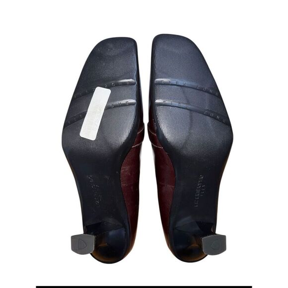 Liz Claiborne Flex Essex Square Toe Loafer Mink Vegan Brown Womens Size 10 NEW - Picture 10 of 12